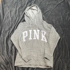 PINK Over-sized Logo Hoodie size XS